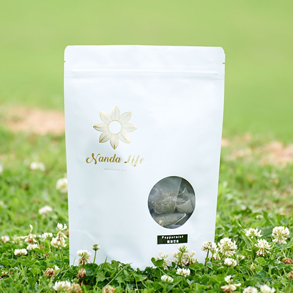 Nanda Life Double Strength Hibiscus Tea 30 Tea Bags 2g Extra Rich Egyptian Herb Tea for Tumbler Use